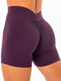 Women Ryderwear Gym Shorts|Nkd | NKD V crunch hort