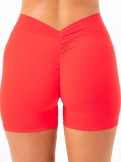 Women Ryderwear Gym Shorts|Nkd | NKD V crunch hort
