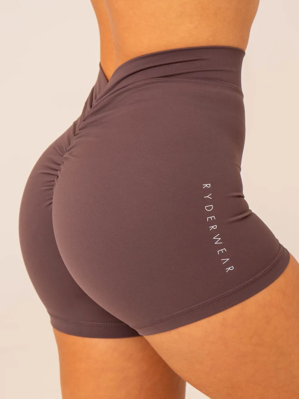 Women Ryderwear Gym Shorts|Nkd | NKD V crunch hort