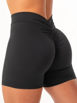 Women Ryderwear Gym Shorts|Nkd | NKD V crunch hort