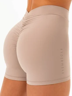 Women Ryderwear Gym Shorts|Nkd | NKD V crunch hort