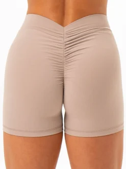 Women Ryderwear Gym Shorts|Nkd | NKD V crunch hort