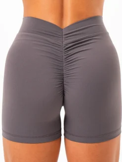 Women Ryderwear Gym Shorts|Nkd | NKD V crunch hort