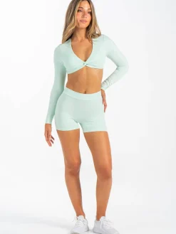 Women Ryderwear Gym Shorts|Nkd | NKD V crunch hort