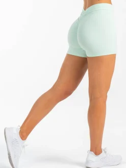 Women Ryderwear Gym Shorts|Nkd | NKD V crunch hort