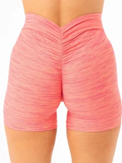 Women Ryderwear Gym Shorts|Nkd | NKD V crunch hort