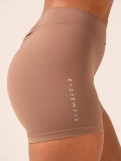 Women Ryderwear Gym Shorts|Nkd | NKD V crunch hort