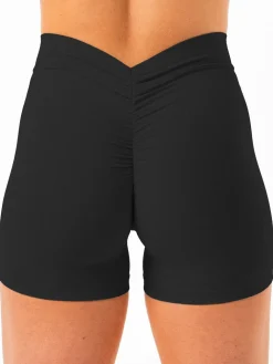 Women Ryderwear Gym Shorts|Nkd | NKD V crunch hort