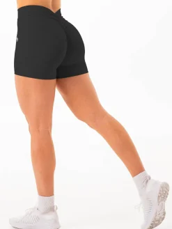 Women Ryderwear Gym Shorts|Nkd | NKD V crunch hort