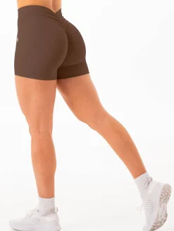 Women Ryderwear Gym Shorts|Nkd | NKD V crunch hort
