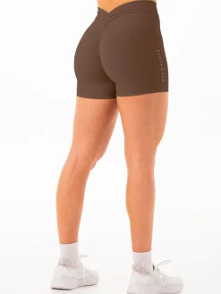 Women Ryderwear Gym Shorts|Nkd | NKD V crunch hort