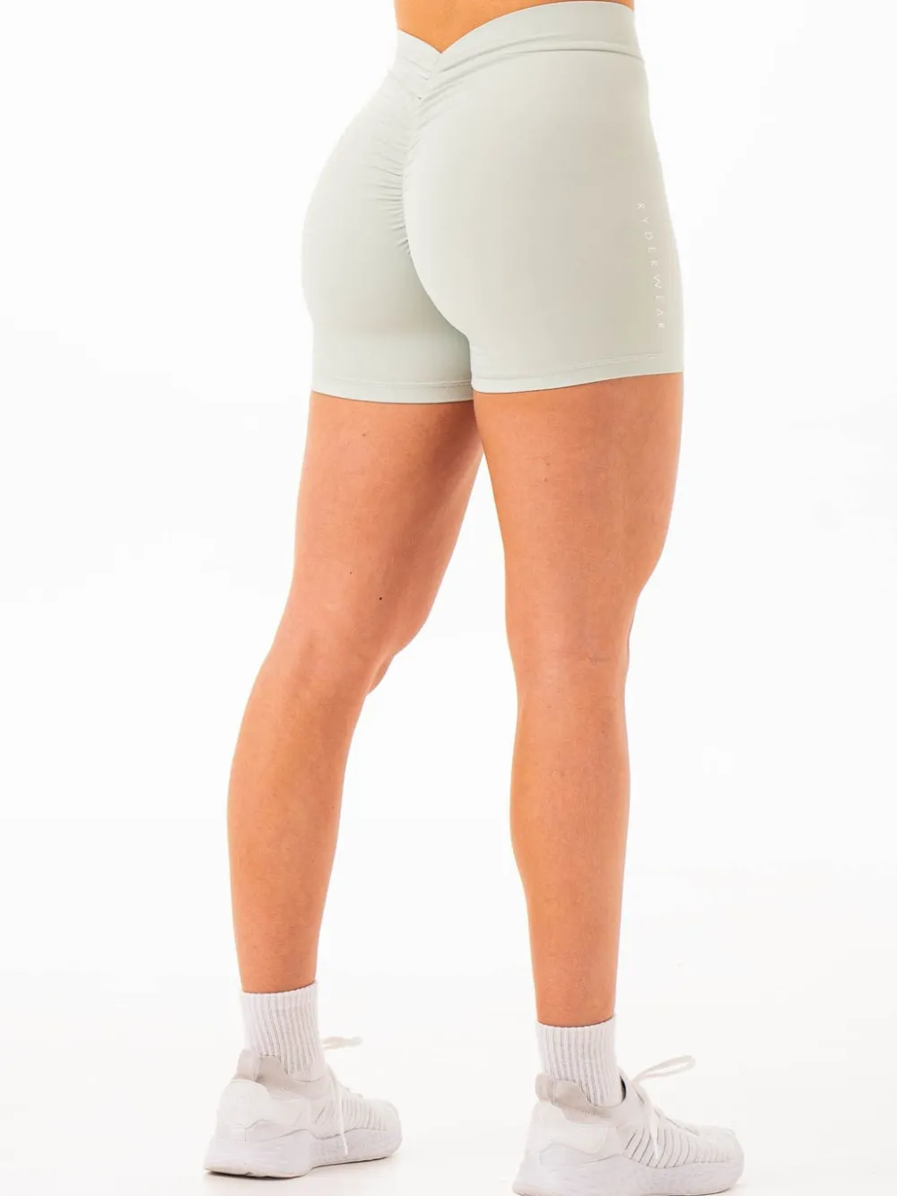Women Ryderwear Gym Shorts|Nkd | NKD V crunch hort