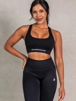 Women Ryderwear Sports Bras|Womens Seamless | NRG eae coop Neck port Bra