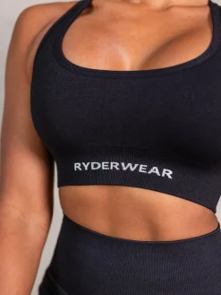 Women Ryderwear Sports Bras|Womens Seamless | NRG eae coop Neck port Bra