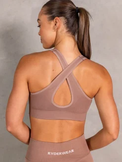 Women Ryderwear Sports Bras|Womens Seamless | NRG eae coop Neck port Bra