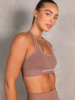 Women Ryderwear Sports Bras|Womens Seamless | NRG eae coop Neck port Bra