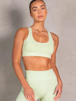 Women Ryderwear Sports Bras|Womens Seamless | NRG eae coop Neck port Bra