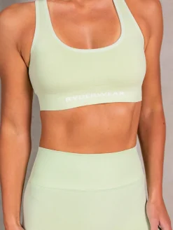 Women Ryderwear Sports Bras|Womens Seamless | NRG eae coop Neck port Bra