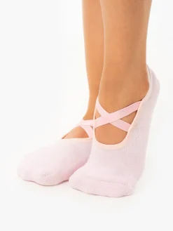 Women Ryderwear Socks|Socks | Pilates Barre Socks