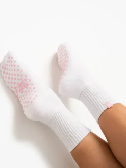 Women Ryderwear Socks|Socks | Pilates Princess Crew Socks