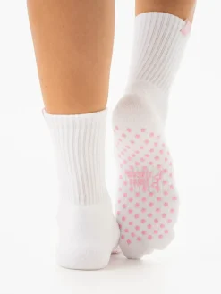 Women Ryderwear Socks|Socks | Pilates Princess Crew Socks