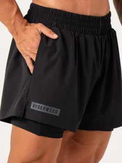 Ryderwear Gym Shorts|Pursuit | Puruit 2 In 1 Training hort