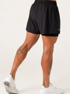 Ryderwear Gym Shorts|Pursuit | Puruit 2 In 1 Training hort