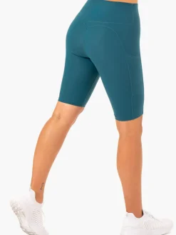 Women Ryderwear Gym Shorts | Reet High Waited Pocket Bike hort