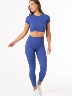 Women Ryderwear Leggings|Womens Seamless | Rib crunch eae egging