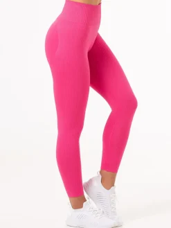 Women Ryderwear Leggings|Womens Seamless | Rib crunch eae egging