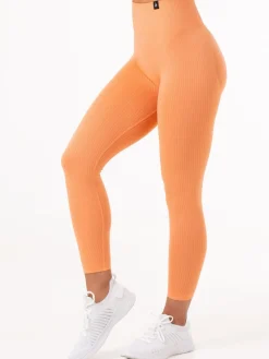 Women Ryderwear Leggings|Womens Seamless | Rib crunch eae egging
