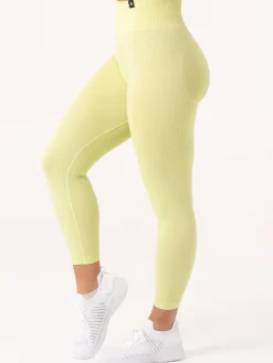 Women Ryderwear Leggings|Womens Seamless | Rib crunch eae egging