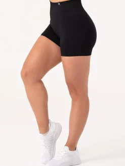 Women Ryderwear Gym Shorts|Womens Seamless | Rib crunch eae hort