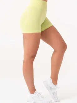 Women Ryderwear Gym Shorts|Womens Seamless | Rib crunch eae hort