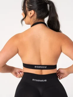 Women Ryderwear Sports Bras|Womens Seamless | Rib eae Hater port Bra