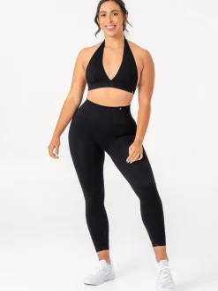 Women Ryderwear Sports Bras|Womens Seamless | Rib eae Hater port Bra