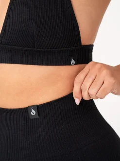 Women Ryderwear Sports Bras|Womens Seamless | Rib eae Hater port Bra
