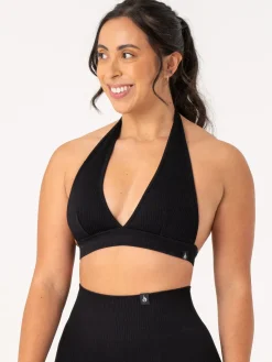 Women Ryderwear Sports Bras|Womens Seamless | Rib eae Hater port Bra