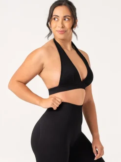 Women Ryderwear Sports Bras|Womens Seamless | Rib eae Hater port Bra