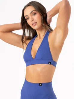 Women Ryderwear Sports Bras|Womens Seamless | Rib eae Hater port Bra