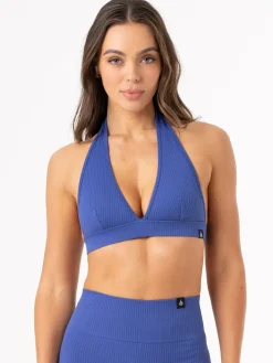 Women Ryderwear Sports Bras|Womens Seamless | Rib eae Hater port Bra