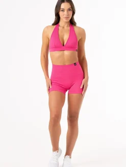 Women Ryderwear Sports Bras|Womens Seamless | Rib eae Hater port Bra