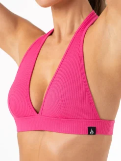 Women Ryderwear Sports Bras|Womens Seamless | Rib eae Hater port Bra