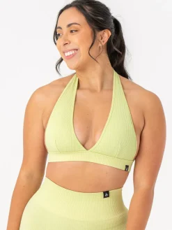 Women Ryderwear Sports Bras|Womens Seamless | Rib eae Hater port Bra
