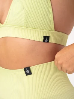 Women Ryderwear Sports Bras|Womens Seamless | Rib eae Hater port Bra