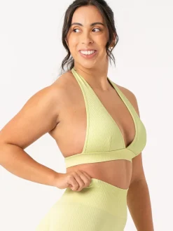 Women Ryderwear Sports Bras|Womens Seamless | Rib eae Hater port Bra