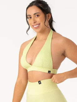 Women Ryderwear Sports Bras|Womens Seamless | Rib eae Hater port Bra
