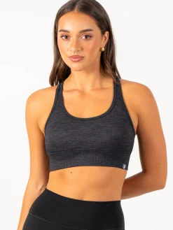 Women Ryderwear Sports Bras|Womens Seamless | Rib eae port Bra