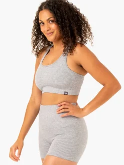 Women Ryderwear Sports Bras|Womens Seamless | Rib eae port Bra