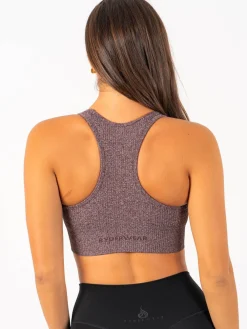 Women Ryderwear Sports Bras|Womens Seamless | Rib eae port Bra